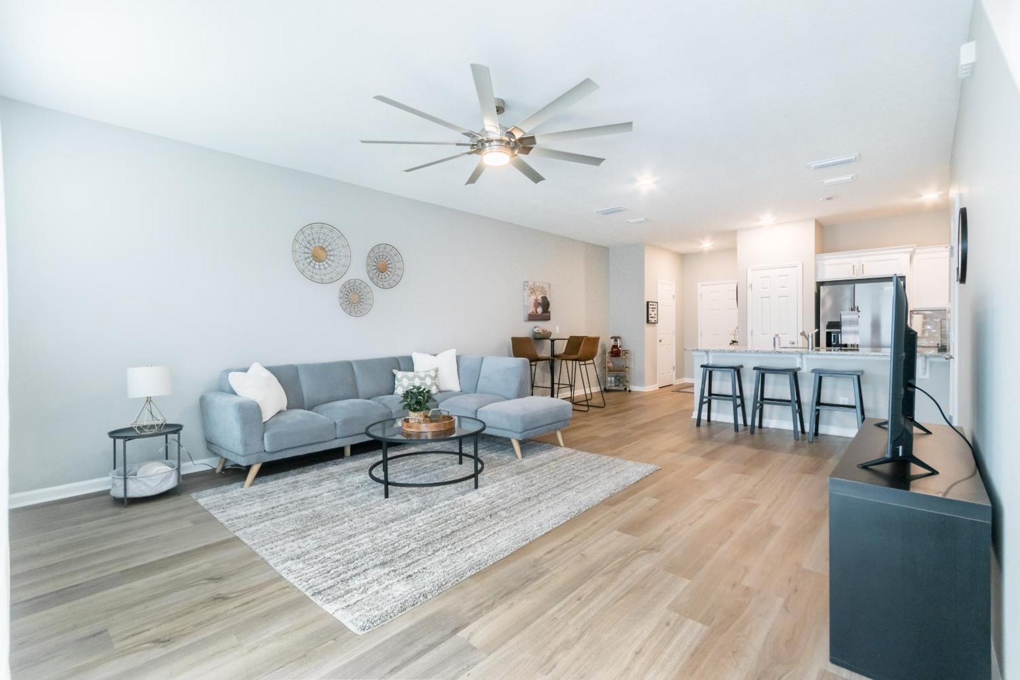 Cozy 3Br Townhouse, 15 Mins To Downtown Villa St. Augustine Exteriör bild