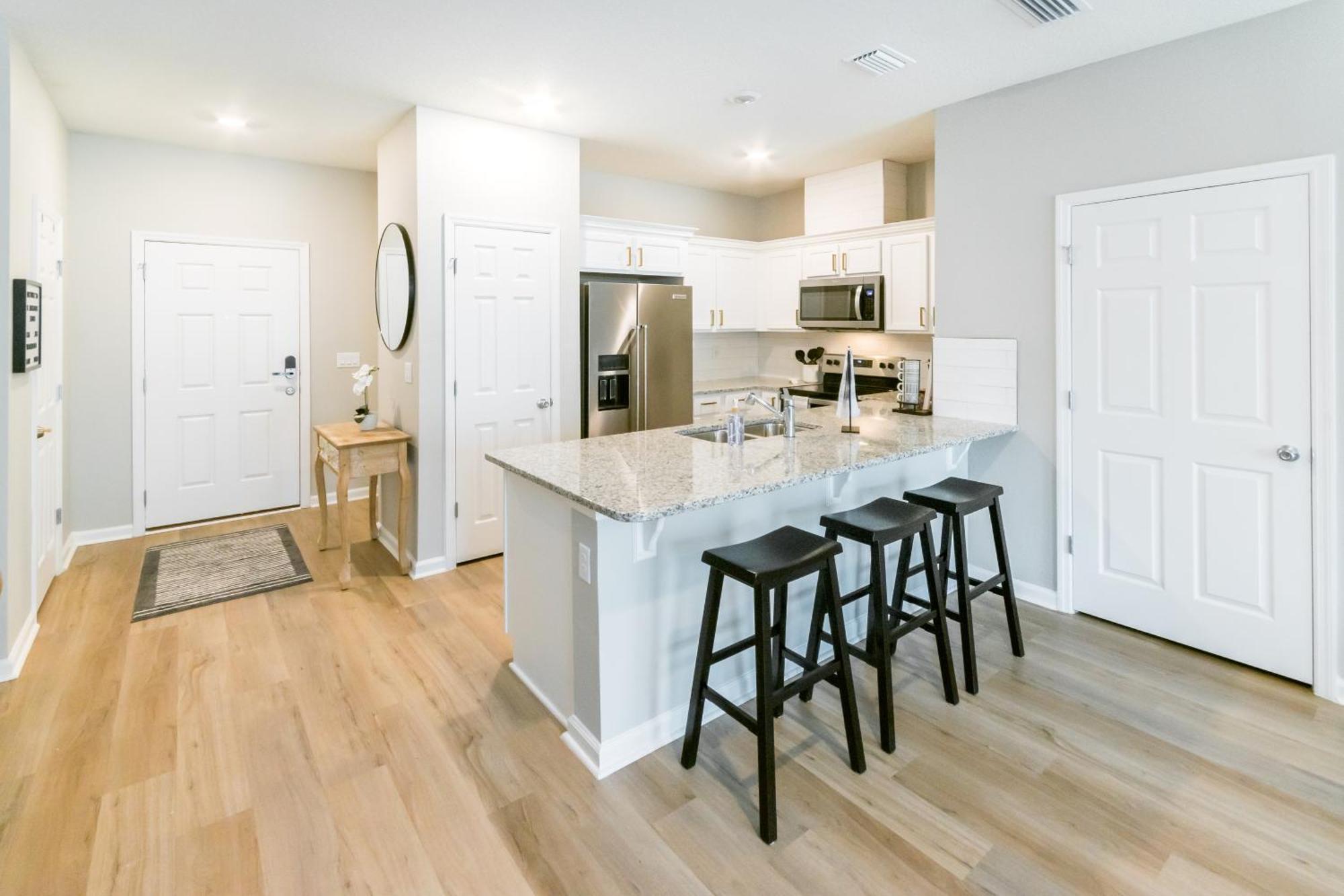 Cozy 3Br Townhouse, 15 Mins To Downtown Villa St. Augustine Exteriör bild