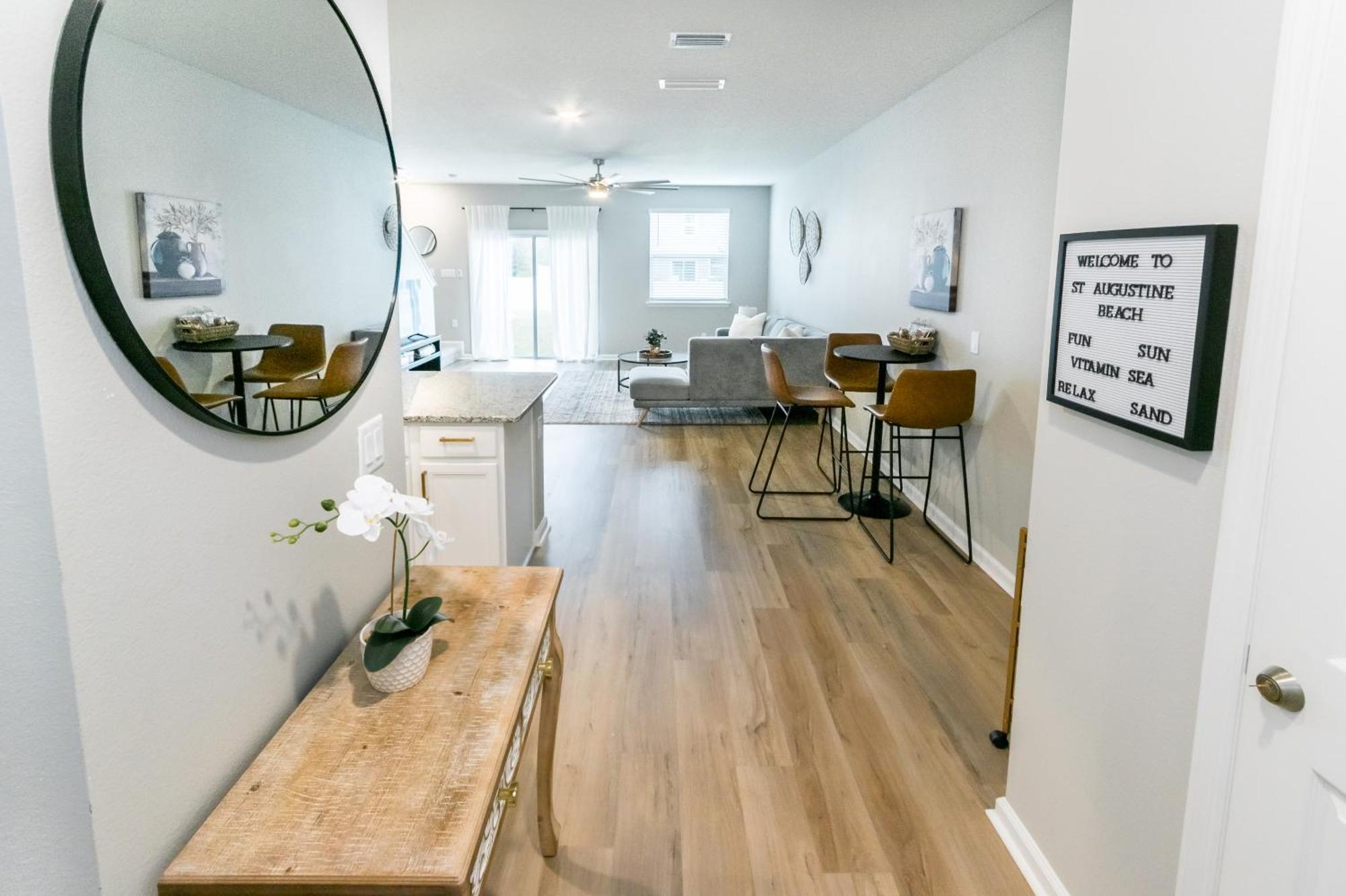 Cozy 3Br Townhouse, 15 Mins To Downtown Villa St. Augustine Exteriör bild