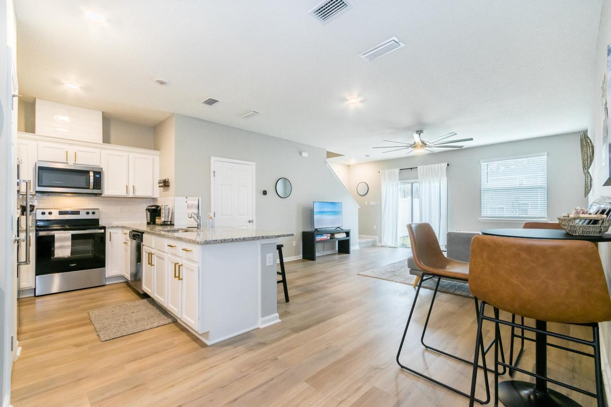 Cozy 3Br Townhouse, 15 Mins To Downtown Villa St. Augustine Exteriör bild